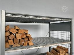 Dexion HI280 / Gitterrostboden / Regallänge: 1,38 lfm.