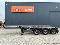 Broshuis 3UCC-39/45 FLN, 45FT High Cube multi, BPW, lift...