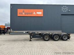 Broshuis 3UCC-39/45 FLN, 45FT High Cube multi, BPW, lift...