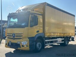 MERCEDES-BENZ Antos 1830 4x2 Pritche Plane 7,20m LBW 2t. AHK