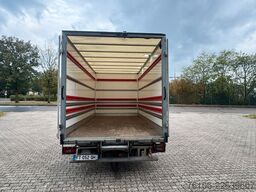 FIAT Ducato koffer mit ladebordwand