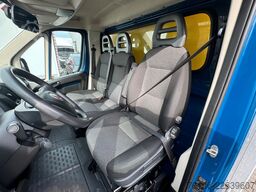 FIAT Ducato koffer mit ladebordwand