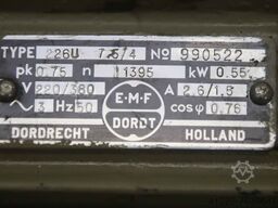 EMF DORDT 226U 7,5/4