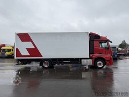 Mercedes-Benz Actros 1846 Koffer mit HB / Swiss-Vehicle