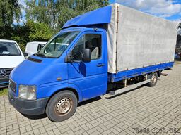 VW LT 35 PRITSCHE / PLANE LBW AHK TÜV 06/2027