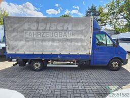 VW LT 35 PRITSCHE / PLANE LBW AHK TÜV 06/2027