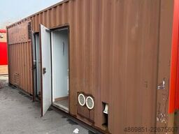  8m Bürocontainer 27FT Werkstattcontainer