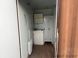  8m Bürocontainer 27FT Werkstattcontainer