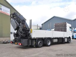 DAF XF 450 2020 HMF 3220 + FJ-600 JIB + RC + LIER /...
