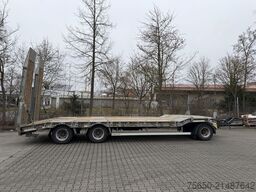 Humbaur HTD 30  3 Achs Tiefladeranhänger, Wenig Benutzt