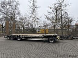 Humbaur HTD 30  3 Achs Tiefladeranhänger, Wenig Benutzt