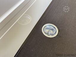 Möslein TK0105D-L Weiß  Tandem Koffer, Ladebordwand 1,5 t + DurchladbarNeufahrzeug --