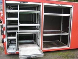 Abrollbehälter Feuerwehr Rettungsdienst AB MANV