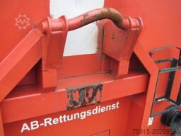  Abrollbehälter Feuerwehr Rettungsdienst AB MANV