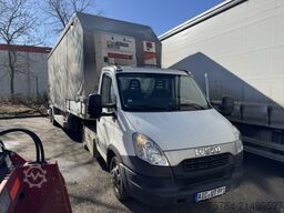 IVECO 35C7 SATTELZUGMASCHINE + AUFLIEGER VELDHUIZEN, NUR 85.000 KM !!