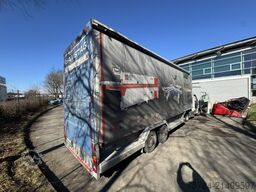 IVECO 35C7 SATTELZUGMASCHINE + AUFLIEGER VELDHUIZEN, NUR 85.000 KM !!