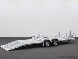 Vezeko MOTOVAN D27 495X200CM 2700KG MOTORRADANHÄNGER