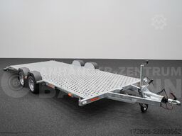 Vezeko MOTOVAN D27 495X200CM 2700KG MOTORRADANHÄNGER