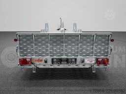 Vezeko MOTOVAN D27 495X200CM 2700KG MOTORRADANHÄNGER
