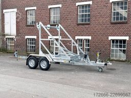 Stedele KTT 27 330X163CM 2700KG KABELTROMMELANHÄNGER