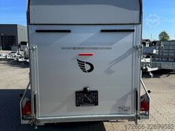 Debon CHEVAL LIBERTE DEBON C500 ALU ROADSTER IRON GREY +SEITENTÜR