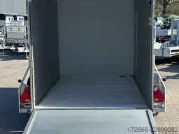Debon CHEVAL LIBERTE DEBON C500 ALU ROADSTER IRON GREY +SEITENTÜR