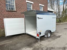 Debon CHEVAL LIBERTE DEBON C400 ALU ROADSTER SCHWARZ +SEITENTÜR