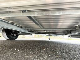 Debon CHEVAL LIBERTE DEBON C400 ALU ROADSTER SCHWARZ +SEITENTÜR