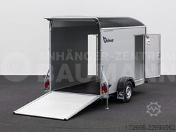 Debon CHEVAL LIBERTE DEBON C300 ALU ROADSTER SCHWARZ +2X SEITENTÜR