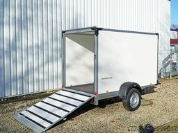 Humbaur HK 132513-15P | RAMPE 251X132X152CM 1300KG KOFFERANHÄNGER