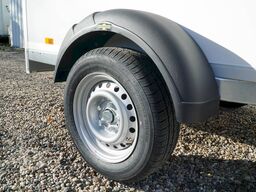 Humbaur HK 132513-15P | RAMPE 251X132X152CM 1300KG KOFFERANHÄNGER