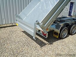 Humbaur HTK 3500.31 314X175X35CM 3500KG DREISEITENKIPPER