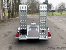 Brian James Trailers DIGGER PLANT 543-2813-27-2-13 | EINZELRAMPEN 280X130CM 2700KG BAUMASCHINENANHÄNGER