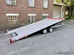 Vezeko IMOLA 35.47 RACE MASTER | E-WINDE 542X209CM 3500KG AUTOTRAILER