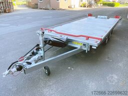 Vezeko IMOLA 35.47 RACE MASTER | E-WINDE 542X209CM 3500KG AUTOTRAILER