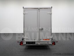 Vezeko HUSKY FB K B 35.35/21 | SILBER 344X157X210CM 3500KG ABSENKKOFFERANHÄNGER