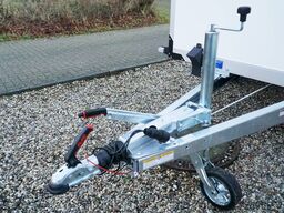 Humbaur HK 253015-18P 304X151X180CM 2500KG KOFFERANHÄNGER