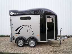 Cheval Liberté GOLD 3 ALU PREMIUM SCHWARZ +SATTELKAMMER