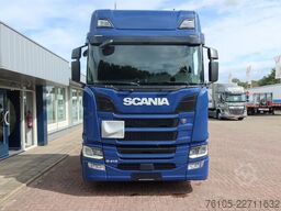 Scania R410 8x2 Chassis cabine Slaapcabine