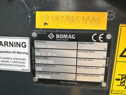 BOMAG Tandem Walze BW 154 AP-4v