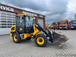 JCB Radlader 407 T4 Radlader nur 1089 h Schaufel+Gab