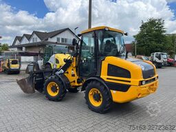 JCB Radlader 407 T4 Radlader nur 1089 h Schaufel+Gab