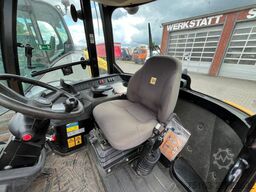 JCB Radlader 407 T4 Radlader nur 1089 h Schaufel+Gab