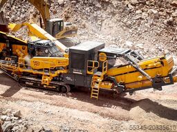 Fabo Mobile Crushing Plant Mobile Crushing Plant 400-450 tph