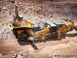Fabo Mobile Crushing Plant Mobile Crushing Plant 400-450 tph