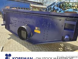 Gfa Metso - Type Grizzly Surface: 4000 x 1200 mm - 1 Deck Screening machine GFA Metso 12/40-1