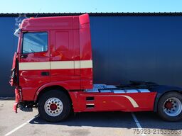 DAF XF 460 SC tractor unit Damaged vehicle