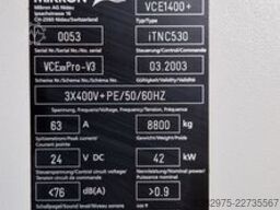 Mikron mit 14768 Spindelstunden VCE1400+
