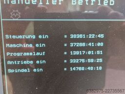 Mikron mit 14768 Spindelstunden VCE1400+