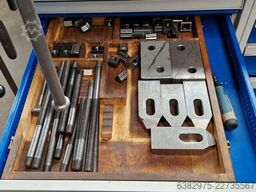 Mikron mit 14768 Spindelstunden VCE1400+